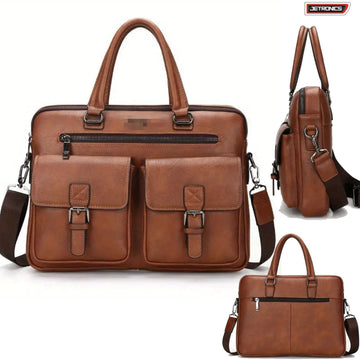 Latest Leather Classy Business and Laptop Bag