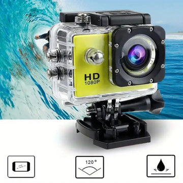 Sports Camera With HD 1080