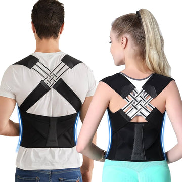 Molded Compression Posture Vest