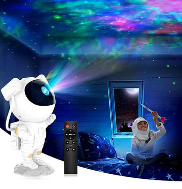 Astronaut Projector Galaxy Lamp