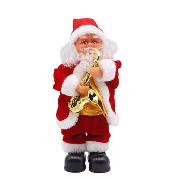 Musical Santa Claus 40 cms height