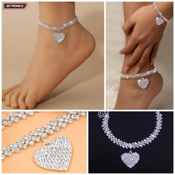 The most amazing Silver Stone Anklet Bracelet
