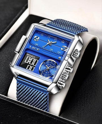 Lige Most Famous Triple Timer Watch