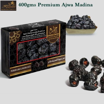 400G Ajwa Al Madina Dates – Premium Delight