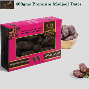 400G Madjool Dates – Naturally Sweet & Juicy