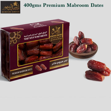 Mabroom Dates – Long & Chewy Texture