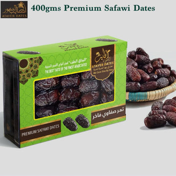 400G Safawi Dates – Rich & Delicious