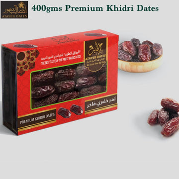 Khidri Dates – Slightly Dry, Perfect Snack