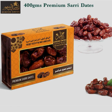 Sarri Dates – almond-like flavor with a hint of caramel