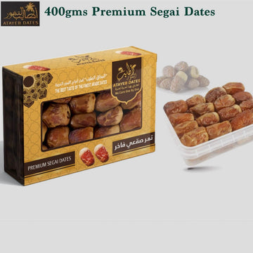 400G Segai Dates – Unique Dual Texture