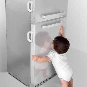 Heavy Duty Magnetic Fridge Lock