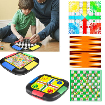 7in1 Famous Board Games all in 1