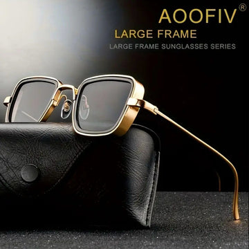 Aoofiv Sunglass Thick Frame