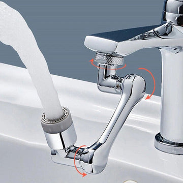 High Quality Material The Rotary Faucet is Made of High Quality Solid Copper.