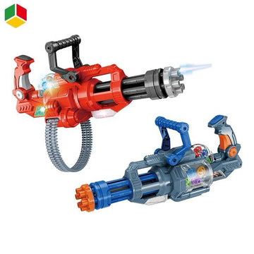 Gear Getting Branded Electric Machine Gun