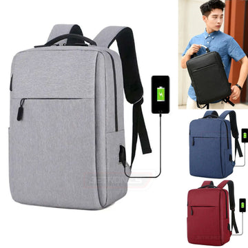 Business USB Stylish Bagpack Multipurpose