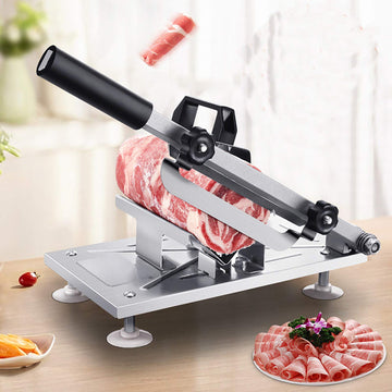 Manual Heavy Duty Frozen Meat Slicer