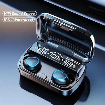 Water Resistant Power Bass M10 Earbuds