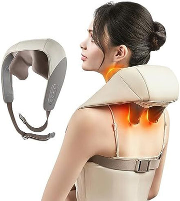 Neck and Back Massager with Heat Electric Shoulder Massagers