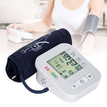 Microcomputer Intelligent Automatic BP Monitor