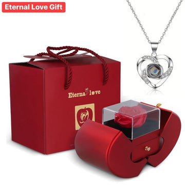 Eternal Rose Beautiful Gift Box