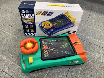 Super Car Driving Toy with Music and Horn