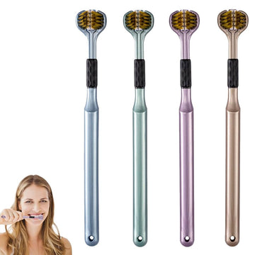 Minghui Nursing Triple Toothbrush