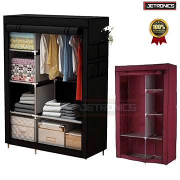 Big Size Double Storage Wardrobe