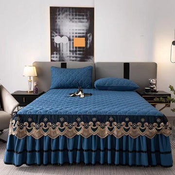 Fancy Bedsheet with 2 Pillow covers