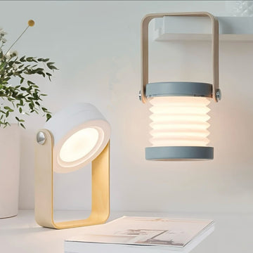 Rechargeable LED Expandable Lantern light