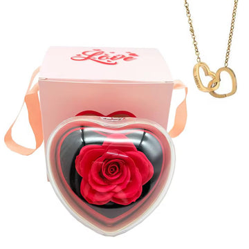 Heart Rose Gift
