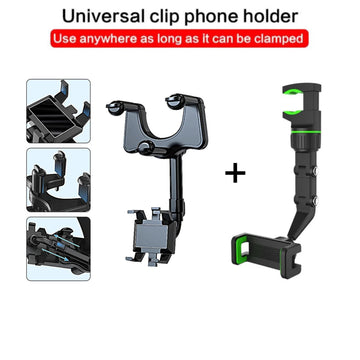 2 pcs of Famous Car Mobile Holders