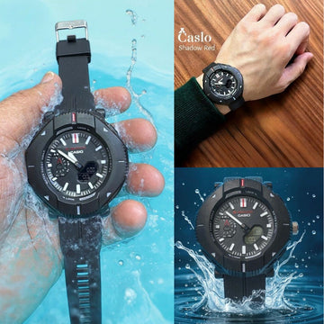 Caslo Shadow Red Sport Watch
