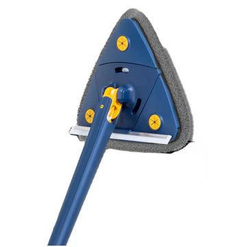 Flexible Triangle Rotary Squeezing Mop