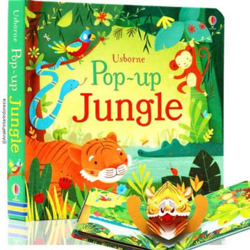 USBORNE Pop Up Jungle Book