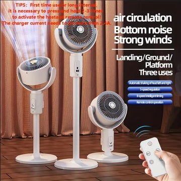 Remote Controlled Air Circulation Fan