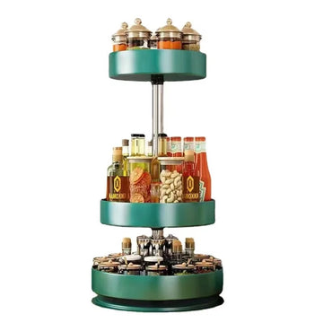 360 Degrees Rotating Shelve