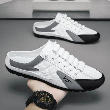 Unisex VIR Slip-on Mules Half Sneakers