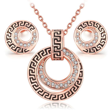 3 Pieces Jersey Pendant Set