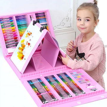 208 Pcs 6in1 Color Art Set