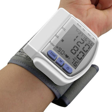 Wrist Automatic Blood Pressure