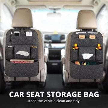 Elegant Car Seat Back Organizer