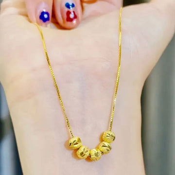 22kt Gold Plated 5 balls Bracelet