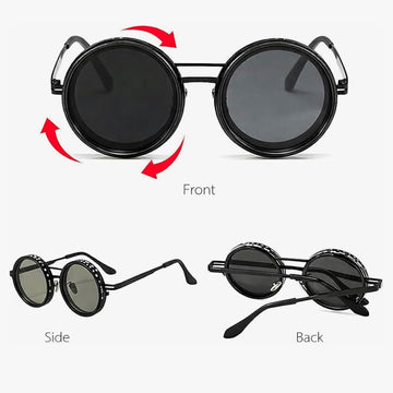 Stay Protected in Style With Rotating Sunglasses