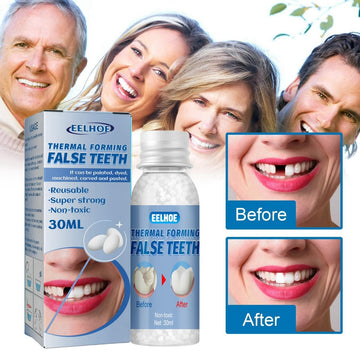 Thermal Forming False Teeth