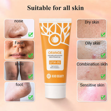 Suitable for all skin types
