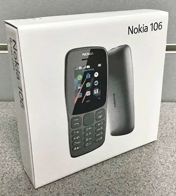 Stay connected with the Nokia 106 4G