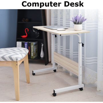 Laptop Moving Wooden Table