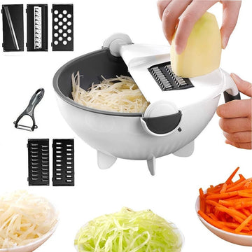 Wet Basket Vegetable Cutter