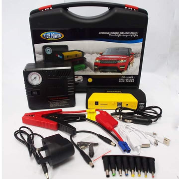 2in1 Jump Starter and Air Compressor